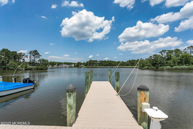 52 Kettle Creek Dr, Brick, NJ 08723 - dock area with a water view