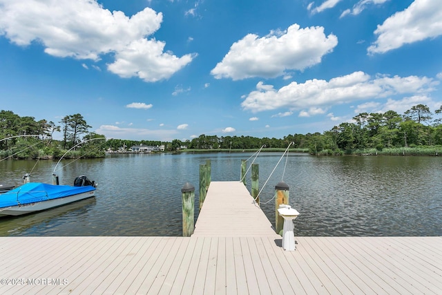 52 Kettle Creek Dr, Brick, NJ 08723 - dock area with a water view