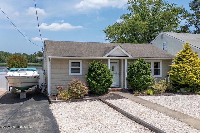 52 Kettle Creek Dr, Brick, NJ 08723 - view of front of home with a shingled roof