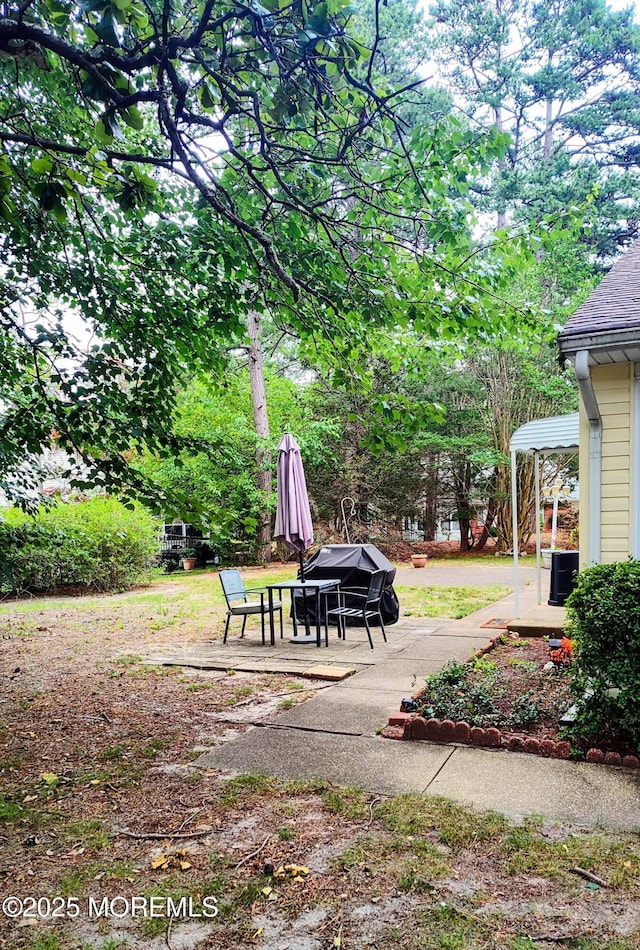 4 Snowberry Ln Unit D, Whiting, NJ 08759 - view of yard with a patio area