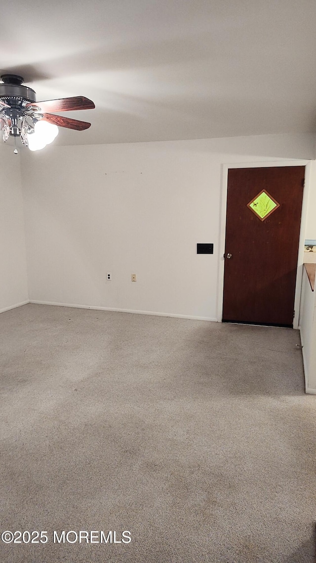 4 Snowberry Ln Unit D, Whiting, NJ 08759 - carpeted spare room with a ceiling fan