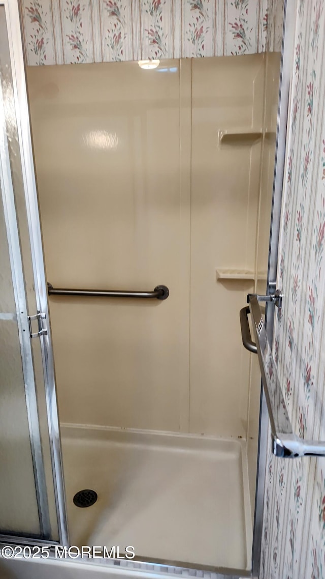 4 Snowberry Ln Unit D, Whiting, NJ 08759 - bathroom featuring a stall shower