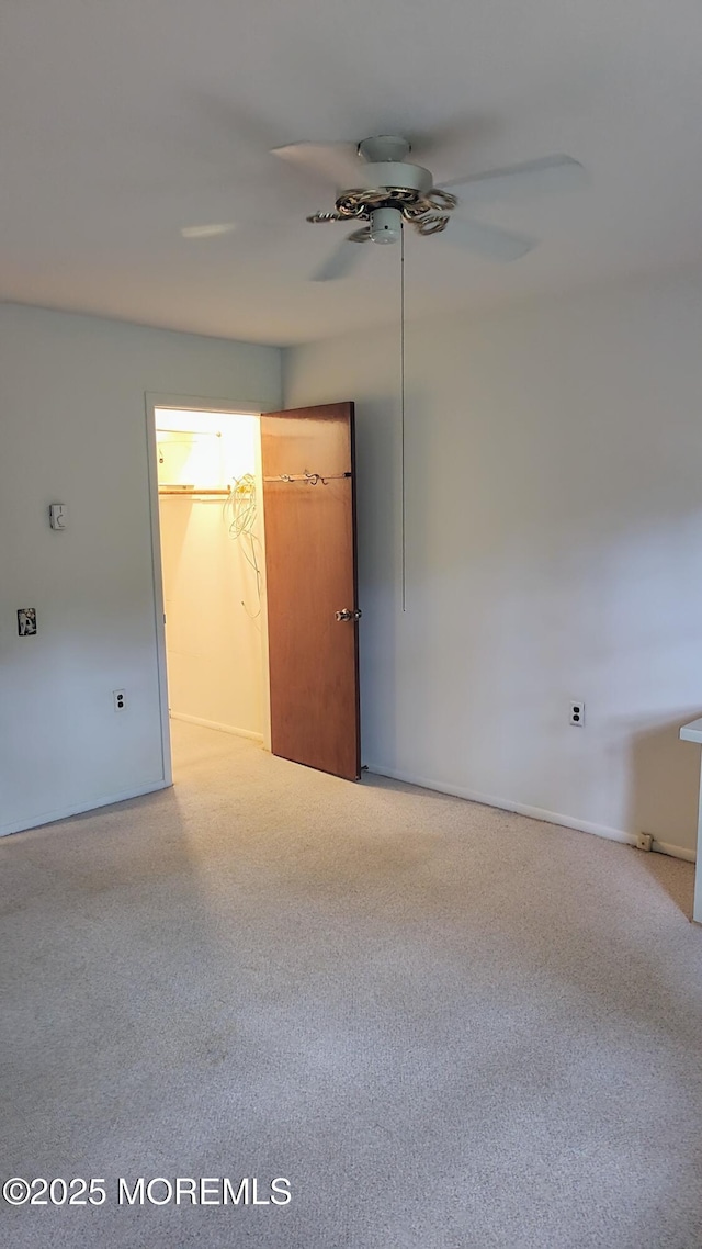 4 Snowberry Ln Unit D, Whiting, NJ 08759 - spare room with a ceiling fan