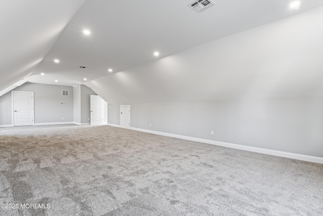 837 Naryshkin Way, Toms River, NJ 08753 - bonus room with carpet flooring, vaulted ceiling, and recessed lighting
