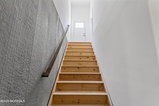 837 Naryshkin Way, Toms River, NJ 08753 - stairway with a towering ceiling