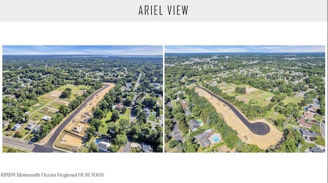 837 Naryshkin Way, Toms River, NJ 08753 - aerial perspective of suburban area