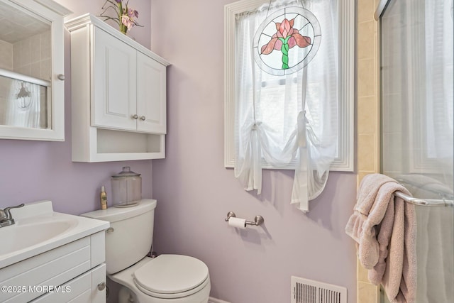 58 Old Bridge Dr, Howell, NJ 07731 - full bath with vanity and a shower with door
