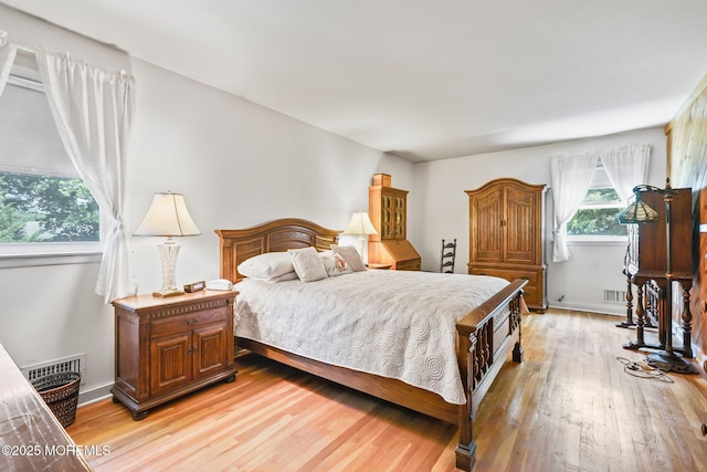 58 Old Bridge Dr, Howell, NJ 07731 - bedroom with light wood-type flooring