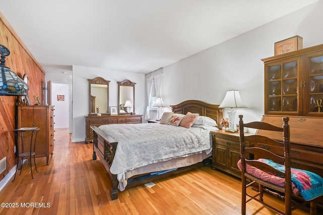 58 Old Bridge Dr, Howell, NJ 07731 - bedroom with light wood-style flooring