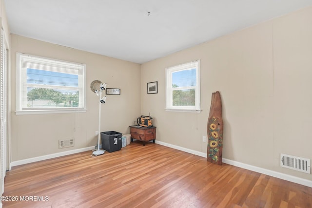 58 Old Bridge Dr, Howell, NJ 07731 - empty room with light wood-type flooring and baseboards
