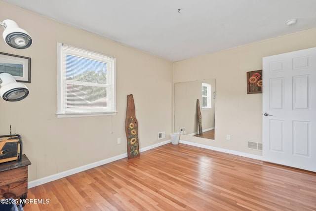 58 Old Bridge Dr, Howell, NJ 07731 - unfurnished bedroom featuring wood finished floors