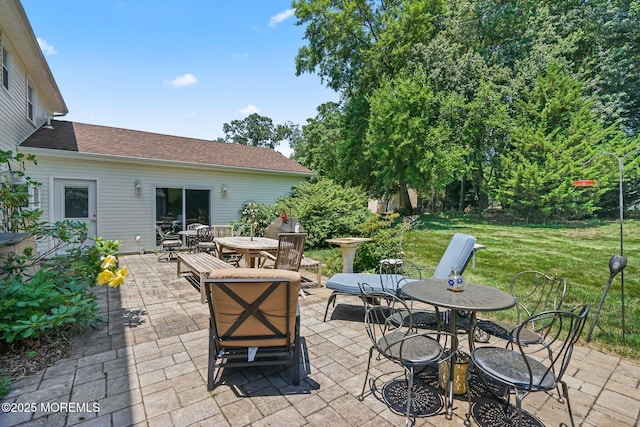58 Old Bridge Dr, Howell, NJ 07731 - view of patio / terrace with outdoor dining area