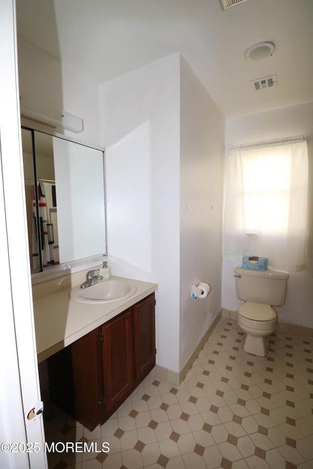 120 Lexington Dr, Little Egg Harbor, NJ 08087 - bathroom with toilet and vanity