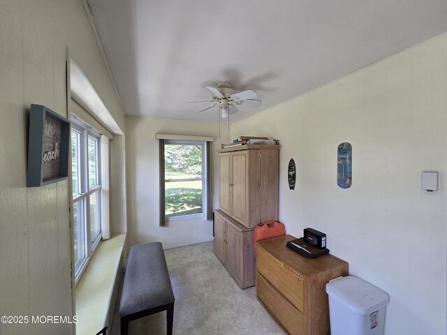 5 Potomac Ln Unit D, Whiting, NJ 08759 - living area featuring ceiling fan