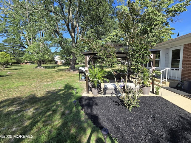 5 Potomac Ln Unit D, Whiting, NJ 08759 - view of grassy yard with a patio