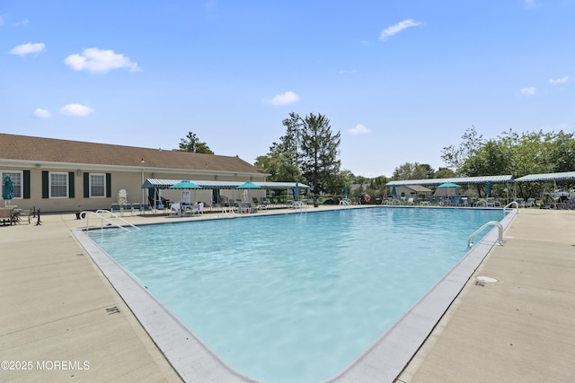 12 Weston Ct, Marlboro, NJ 07746 - view of community pool