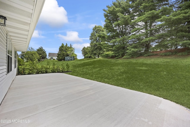 12 Weston Ct, Marlboro, NJ 07746 - wooden terrace with a patio area and a yard