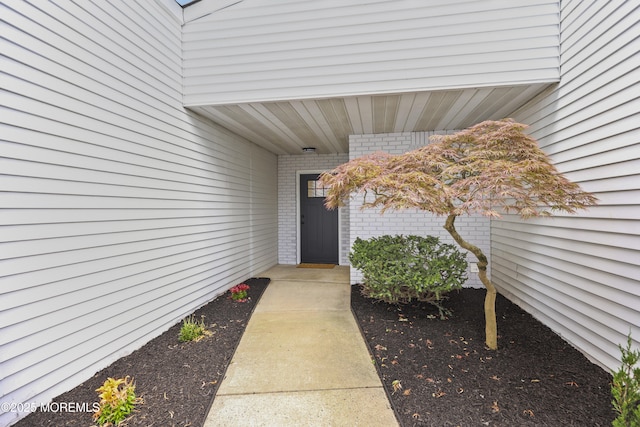 12 Weston Ct, Marlboro, NJ 07746 - property entrance featuring brick siding