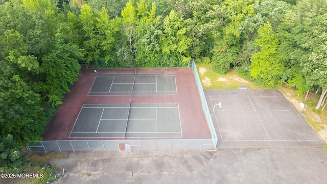20 Kenwood Ln, Old Bridge, NJ 08857 - view of tennis court