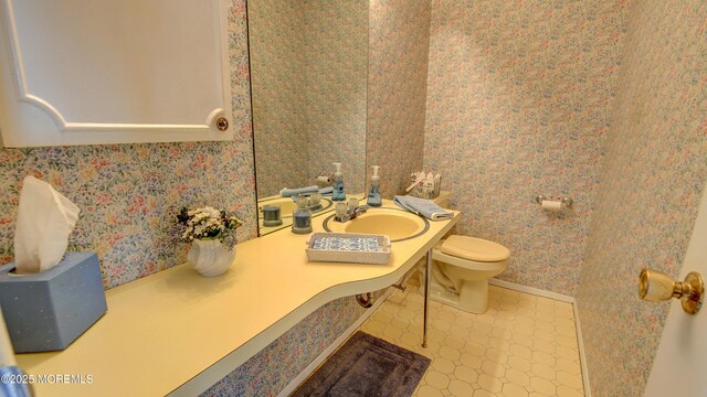 20 Kenwood Ln, Old Bridge, NJ 08857 - bathroom featuring vanity and tile patterned floors