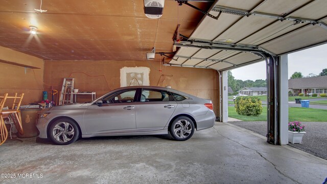 20 Kenwood Ln, Old Bridge, NJ 08857 - garage with a garage door opener