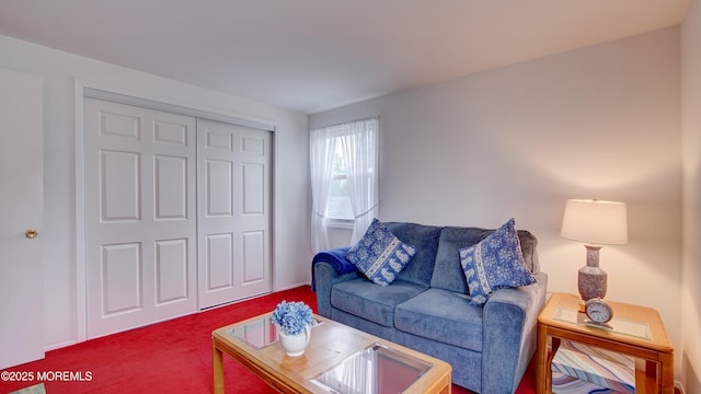 20 Kenwood Ln, Old Bridge, NJ 08857 - view of carpeted living room