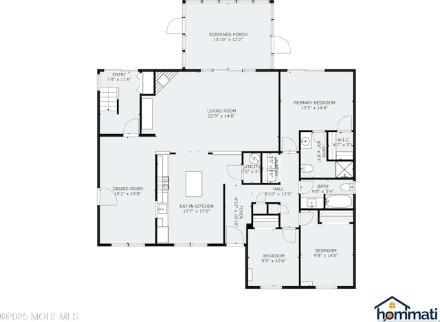 102 Oak Glen Rd, Toms River, NJ 08753 - view of floor plan / room layout