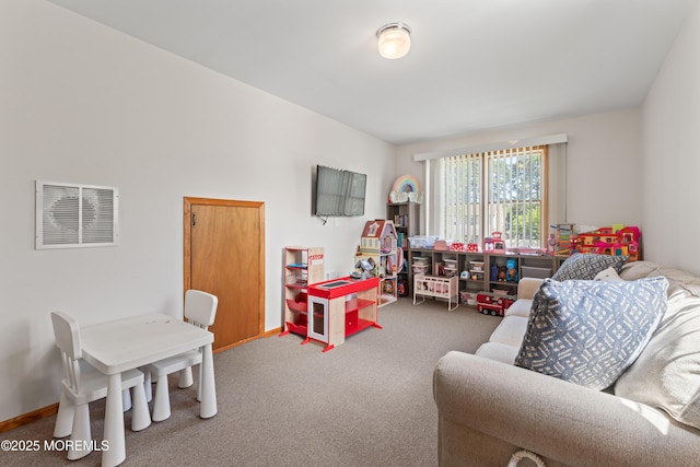102 Oak Glen Rd, Toms River, NJ 08753 - rec room featuring carpet
