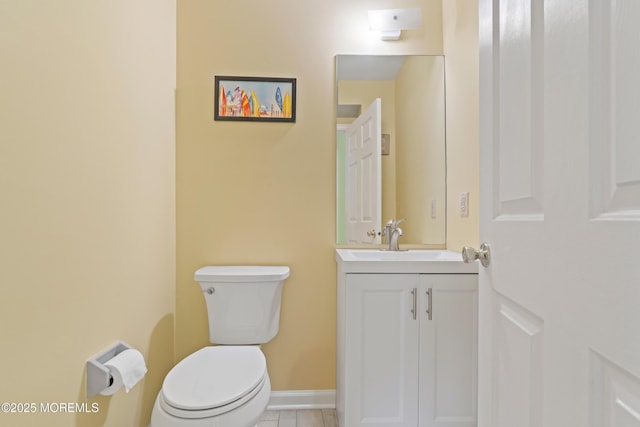 7 Warbler Rd, Marlboro, NJ 07746 - bathroom featuring vanity and tile patterned floors