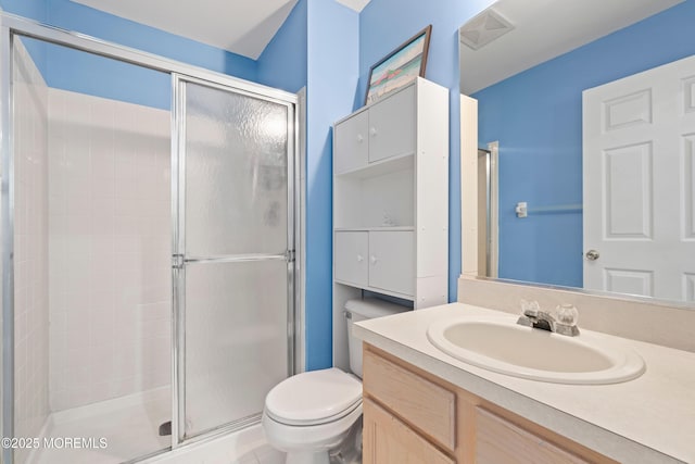 7 Warbler Rd, Marlboro, NJ 07746 - full bath with a shower stall and vanity