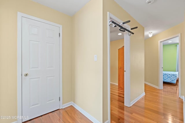7 Warbler Rd, Marlboro, NJ 07746 - hall featuring light wood-type flooring