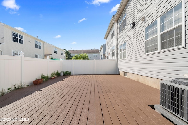 7 Warbler Rd, Marlboro, NJ 07746 - wooden terrace featuring a residential view