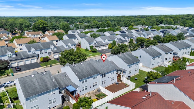 7 Warbler Rd, Marlboro, NJ 07746 - aerial perspective of suburban area