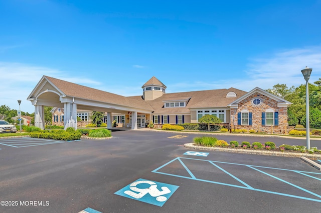 43 Westport Dr, Barnegat, NJ 08005 - view of building exterior with uncovered parking