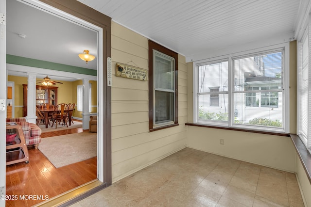 833 Lincoln St, Red Bank, NJ 07701 - sunroom / solarium featuring plenty of natural light