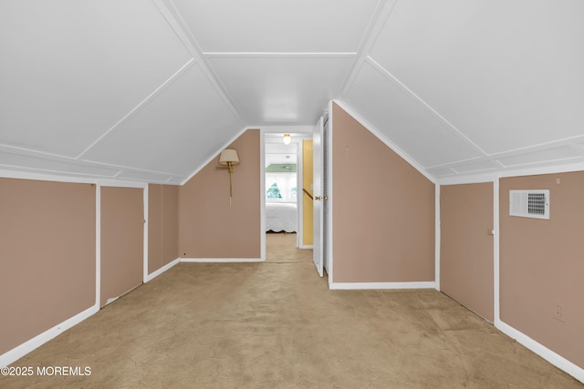 833 Lincoln St, Red Bank, NJ 07701 - bonus room featuring light carpet and vaulted ceiling