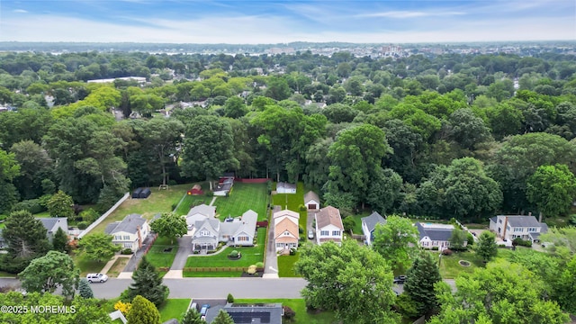 833 Lincoln St, Red Bank, NJ 07701 - aerial perspective of suburban area