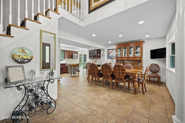 3 Sudbury Rd, Morganville, NJ 07751 - dining room with recessed lighting