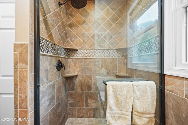 3 Sudbury Rd, Morganville, NJ 07751 - bathroom featuring a shower stall
