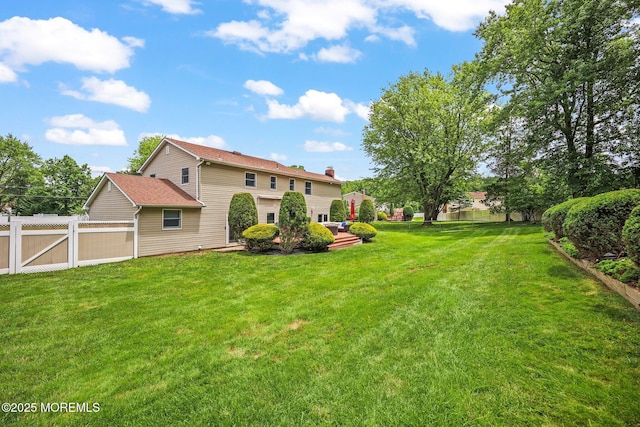3 Sudbury Rd, Morganville, NJ 07751 - view of yard