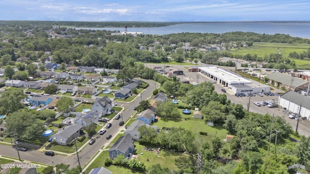 405 Orange Ave, Union Beach, NJ 07735 - aerial view of property and surrounding area with a large body of water