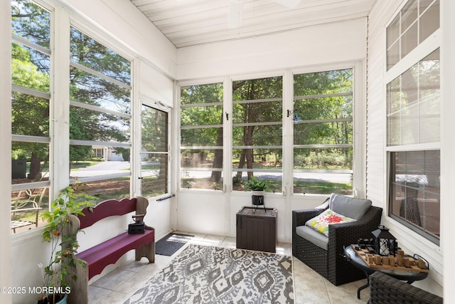 1 Silverspring Dr, Lakewood, NJ 08701 - sunroom / solarium with plenty of natural light, ceiling fan, and french doors