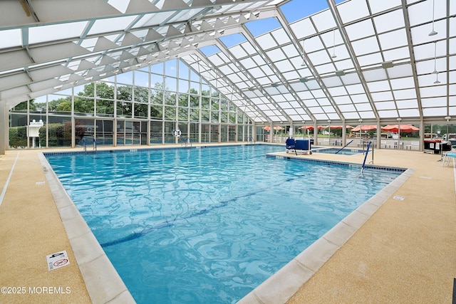 1 Silverspring Dr, Lakewood, NJ 08701 - view of indoor community pool