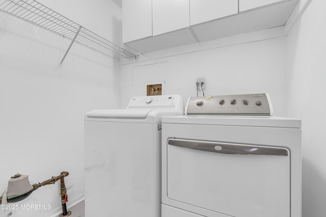 18 Remington Dr Unit 5, Freehold, NJ 07728 - washroom featuring washer and clothes dryer and cabinet space