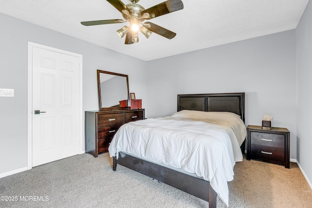 18 Remington Dr Unit 5, Freehold, NJ 07728 - bedroom with light carpet and a ceiling fan