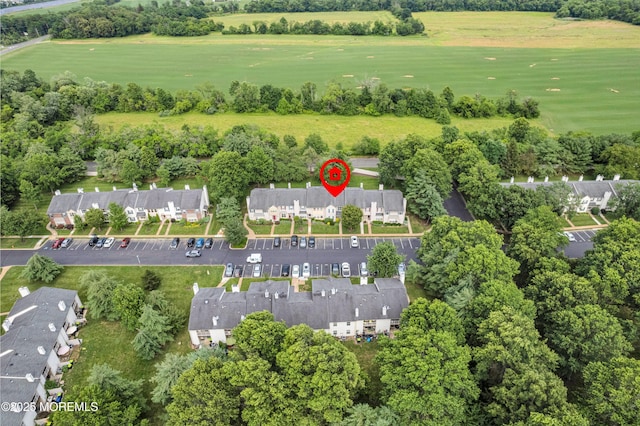 18 Remington Dr Unit 5, Freehold, NJ 07728 - aerial view of property and surrounding area featuring a tree filled landscape