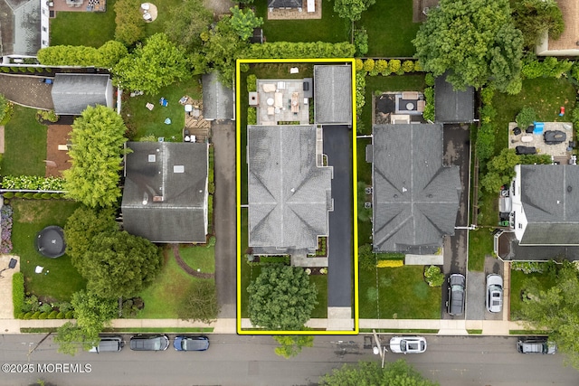 29 Allen St, Rumson, NJ 07760 - aerial view of residential area