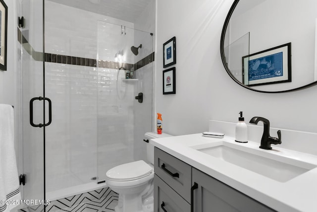29 Allen St, Rumson, NJ 07760 - full bath with vanity and a stall shower