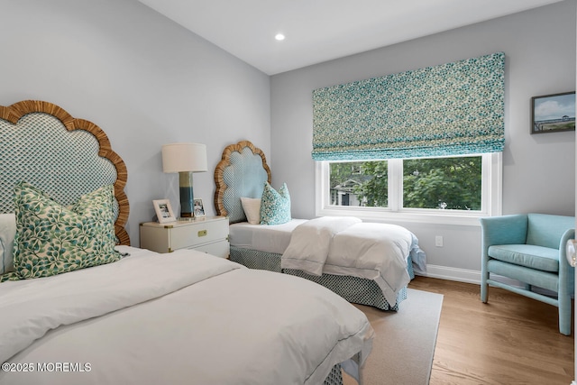 29 Allen St, Rumson, NJ 07760 - bedroom featuring wood finished floors and recessed lighting