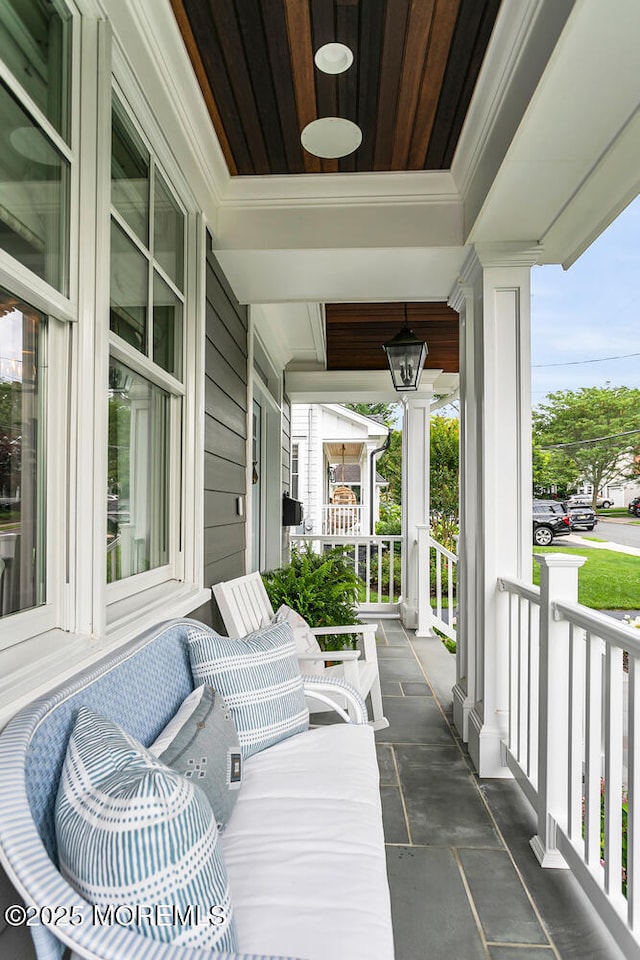 29 Allen St, Rumson, NJ 07760 - view of covered porch